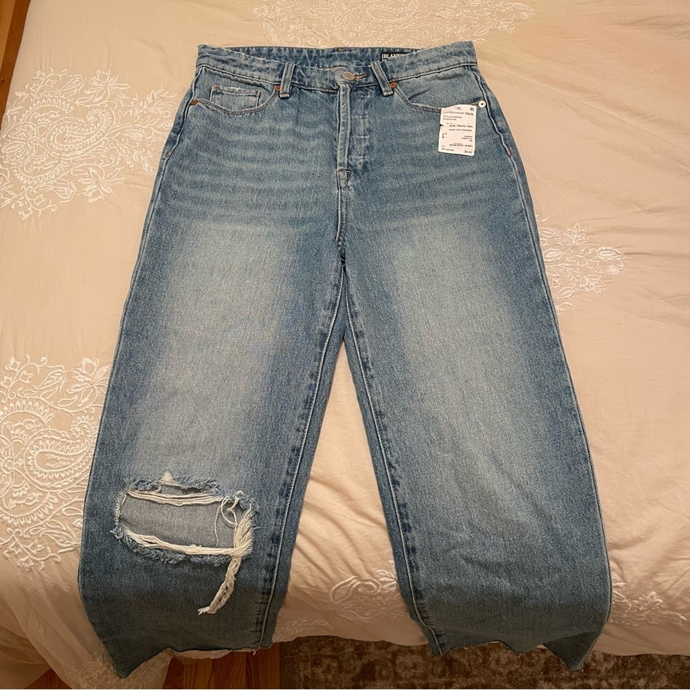 BLANK NYC BAXTER RIBCAGE STRAIGHT JEAN